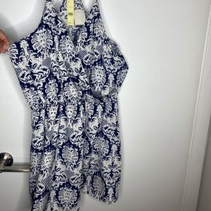 IcY Blue Romper size Large
